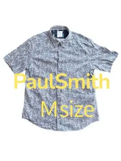 【商業クリーニング済】Paul Smith 花柄 日本製 Mサイズのサムネイル