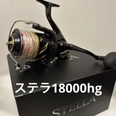 ステラSW18000HG 新型 25000スプール 美品 - メルカリ