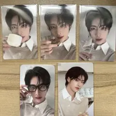 zb1 リッキー　シーグリ　5枚セット