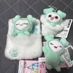 TWICE LOVELYS ぬいぐるみ ミナ 3種セット GIGO限定