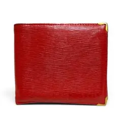 NINA RICCI 二つ折り財布 レッド　ヴィンテージのサムネイル