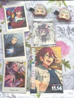 あんスタ！！乱凪砂　七種茨　Eden Adam グッズまとめ売り