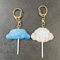 サンリオキャラクターズ キャンディキーホルダー シナモロール　こぎみゅん