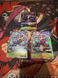 ゲッコー・モリア srパラレル 1枚 ペローナ r パラレル 2枚