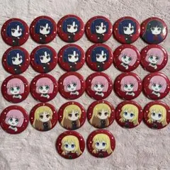 ぼっち・ざ・ろっく！ 缶バッジ 26個
