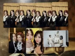 MISAMO PLAY トレカ 封入 ユニット オール サナ ミナ モモ