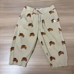 tiny cottons コーデュロイパンツ クロワッサン　2y