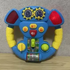 ハンドル型おもちゃ 音声・ライト機能付き
