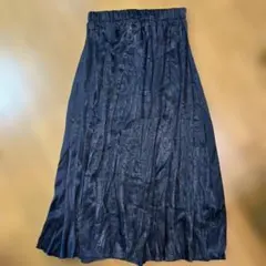 ZARA プリーツロングスカート