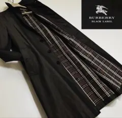 美品　定価14万　BURBERRY ギャバジンステンカラーコートメンズ　z24