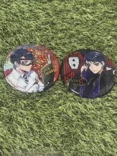ツイステッドワンダーランド　デュース・スペード 缶バッジ