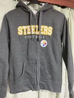 NFL スティーラーズ　ジップアップフーディー