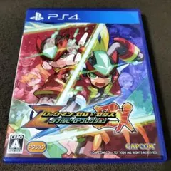 PS4ソフト ロックマン ゼロ&ゼクス ダブルヒーローコレクション