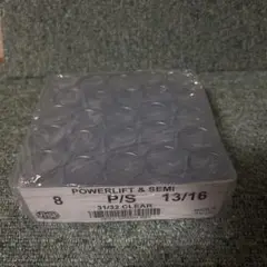 新品未開封25個　13/16 VISE P/Sグリップ クリア
