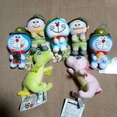 ドラえもん　のび太の新恐竜　ぬいぐるみ　セット