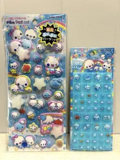 【正規品】ぷくぷくあわわちゃん 光る　ピカプニシール　タイルシール　プチドロップ