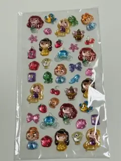 ぷっくり 立体 シール プリンセス　ボンボンドロップシール