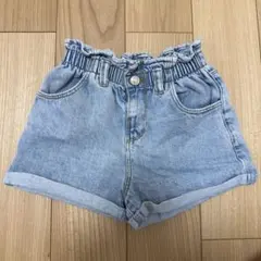ZARA キッズ ライトブルーデニム