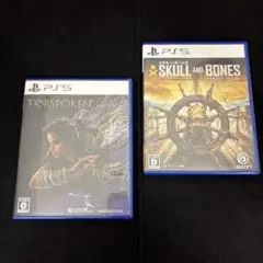 PS5 フォースポークン　スカルアンドボーンズ　セット