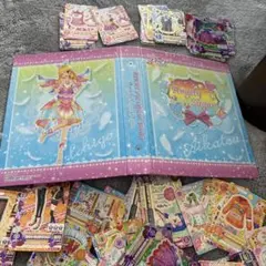 アイカツ カードセット アルバム付き