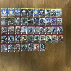 BANDAI 仮面ライダーバトル　ガンバライド47枚まとめ売り