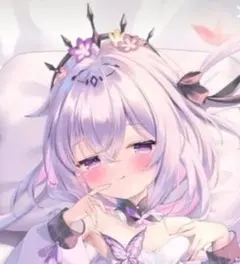 海月雲ろあ 抱き枕カバー - メルカリ