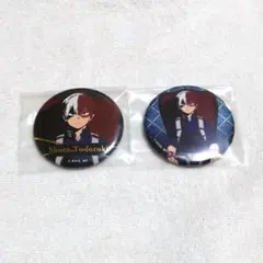 ヒロアカ　轟　缶バッジセット②