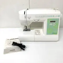 JAGUAR ジャガー コンパクトミシン MP-110 本体 - メルカリ