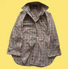 【美品】BURBERRY BLUE LABEL ノバチェック シャツ