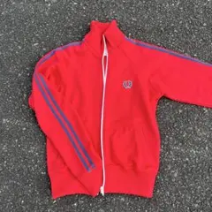 FRED PERRY トラックジャケット レッドのサムネイル