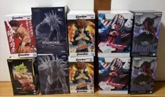 プライズ フィギュア まとめ売り ドラゴンボール 呪術廻戦 刃牙