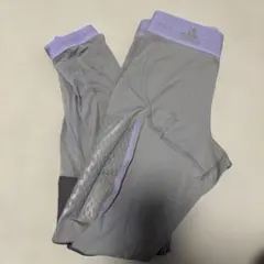 adidas Stella McCartney ヨガウェア グレー　レギンス