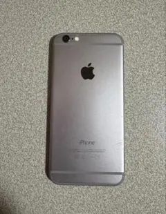 iPhone 6 64gb Apple スペースグレイ a1586 - メルカリ