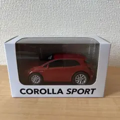 トヨタ　カローラスポーツ　プルバックカーのサムネイル