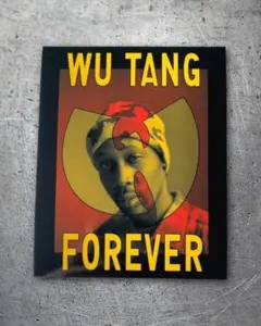 オフィシャル Wu-Tang Clan ウータンクラン ステッカー