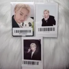 stray kids バンチャン　kms サイン会　当選者　ポラロイド　トレカ