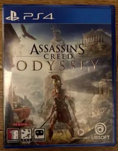 PS4 アサシンクリード オデッセイ　韓国版