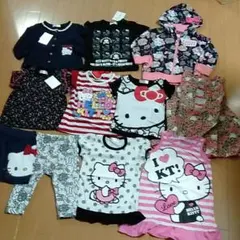 ハローキティ　★新古混合✳まとめ売り　80〜95　キティ　サンリオ