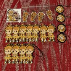 ハイキュー　照島遊児 条善寺 アクリルストラップ ラバスト 缶ストラップ
