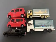 トミカ ミニカー 5台セット