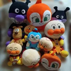アンパンマン ぬいぐるみ 5体まとめ売り 大きめ 美品 - メルカリ