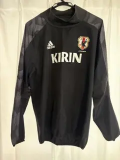 adidas サッカー日本代表 ピステ ブラック XLサイズ 非売品 支給品