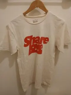 Mixta 半袖 Tシャツ Share love ホワイト Sのサムネイル