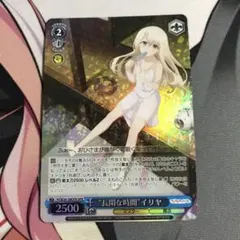 ☆NIKKE DUEL ENCOUNTER 箔押しサインカード シンデレラ 勝利の女神 NIKKE DUEL encounter デュエニケ 箔押し サイン カード