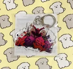 カプくじ　にじさんじ　渡会雲雀　D賞アクリルキーホルダー