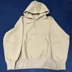 GUヘビーウェイトスウェットパーカー　マスタードカラー