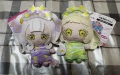 ひみつのアイプリ　でふぉめmini着せかえマスコット　リング　つむぎ　2種セット