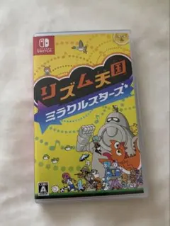 Nintendo Switch リズム天国 ミラクルスターズ