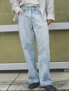 完売品 LIDMN FADED HERITAGE DENIM PANTS L