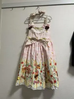 BABY,THE STARS SHINE BRIGHT モルカー柄JSK